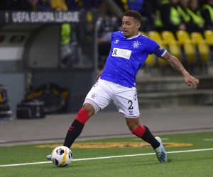 James Tavernier, RFC, BSC Young Boys - Rangers FC, UEFA Europa League, Fussball, 03.10.2019  James Tavernier, RFC, BSC Young Boys Rangers FC, UEFA Europa League, Football, 03 10 2019 PUBLICATIONxNOTxINxSUI