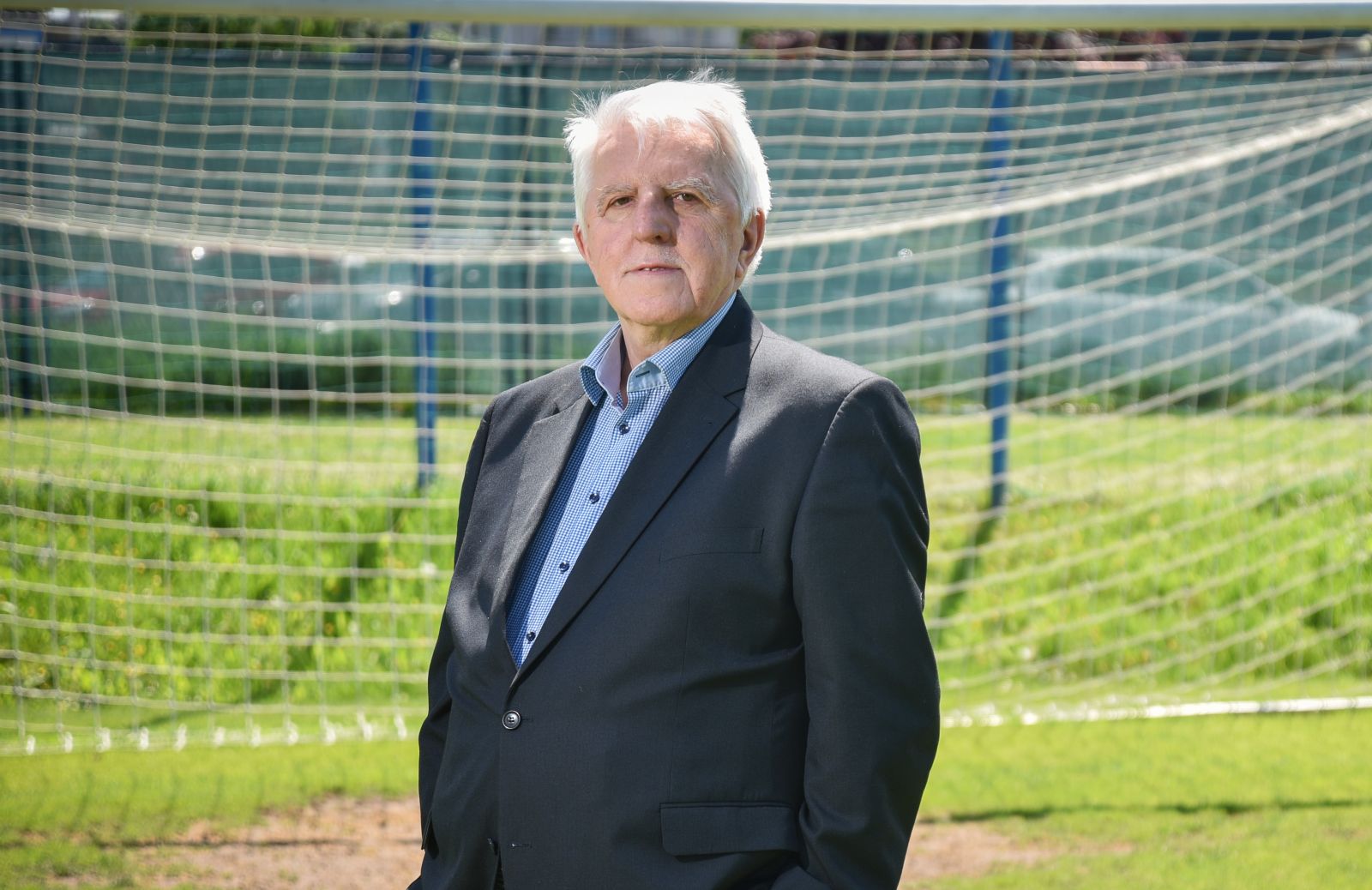 11.05.2022., Zagreb - Branko Tuden, novinar, bivsi glavni urednik Vecernjeg lista i Sportskih novosti. 

Photo Sasa ZinajaNFoto