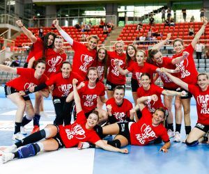 Završnica Kupa Hrvatske za žene - Finale - RK Podravka Vegeta -  ZRK Bjelovar, Dvorana Žatika Poreč, 14.05.2022.