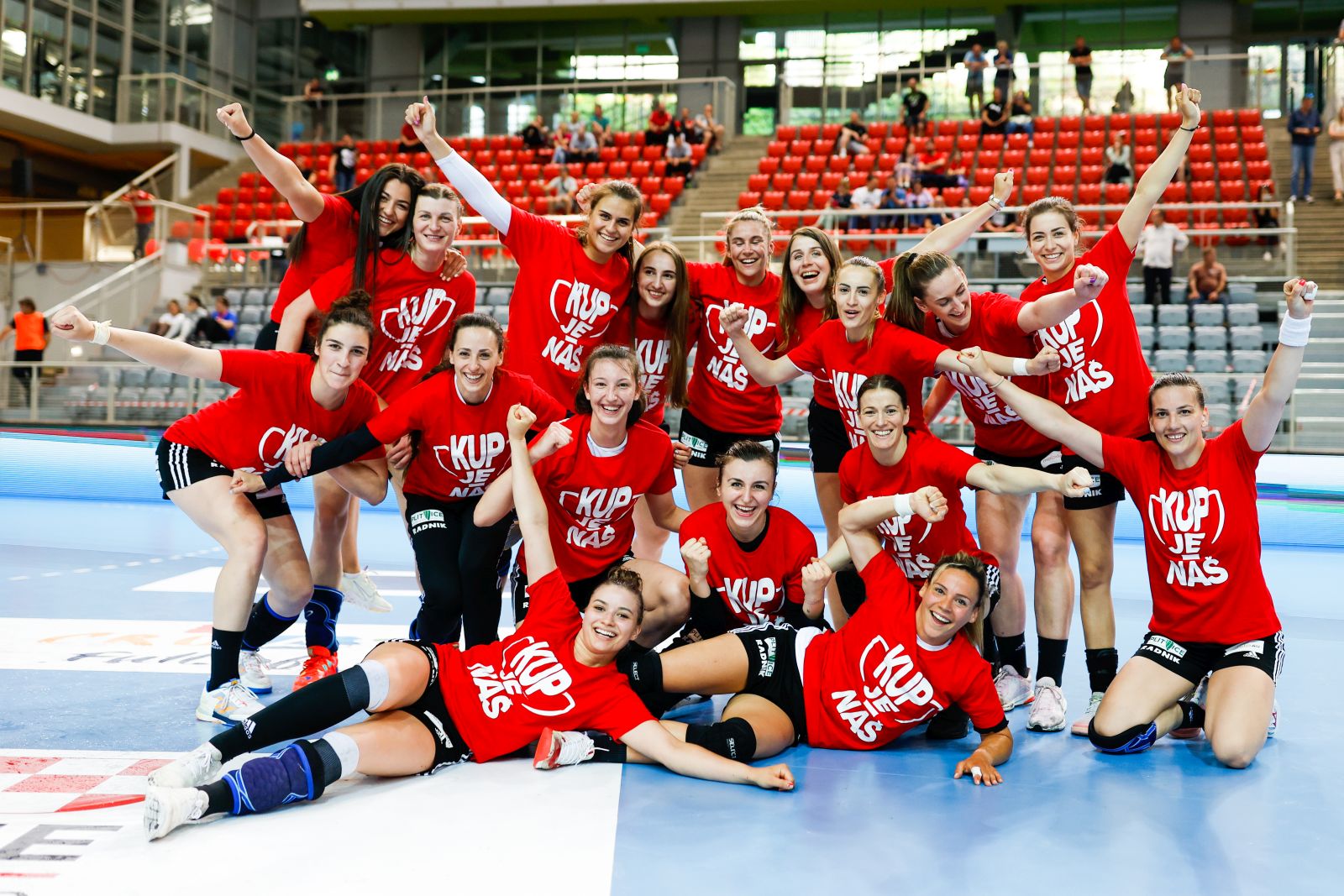 Završnica Kupa Hrvatske za žene - Finale - RK Podravka Vegeta -  ZRK Bjelovar, Dvorana Žatika Poreč, 14.05.2022.