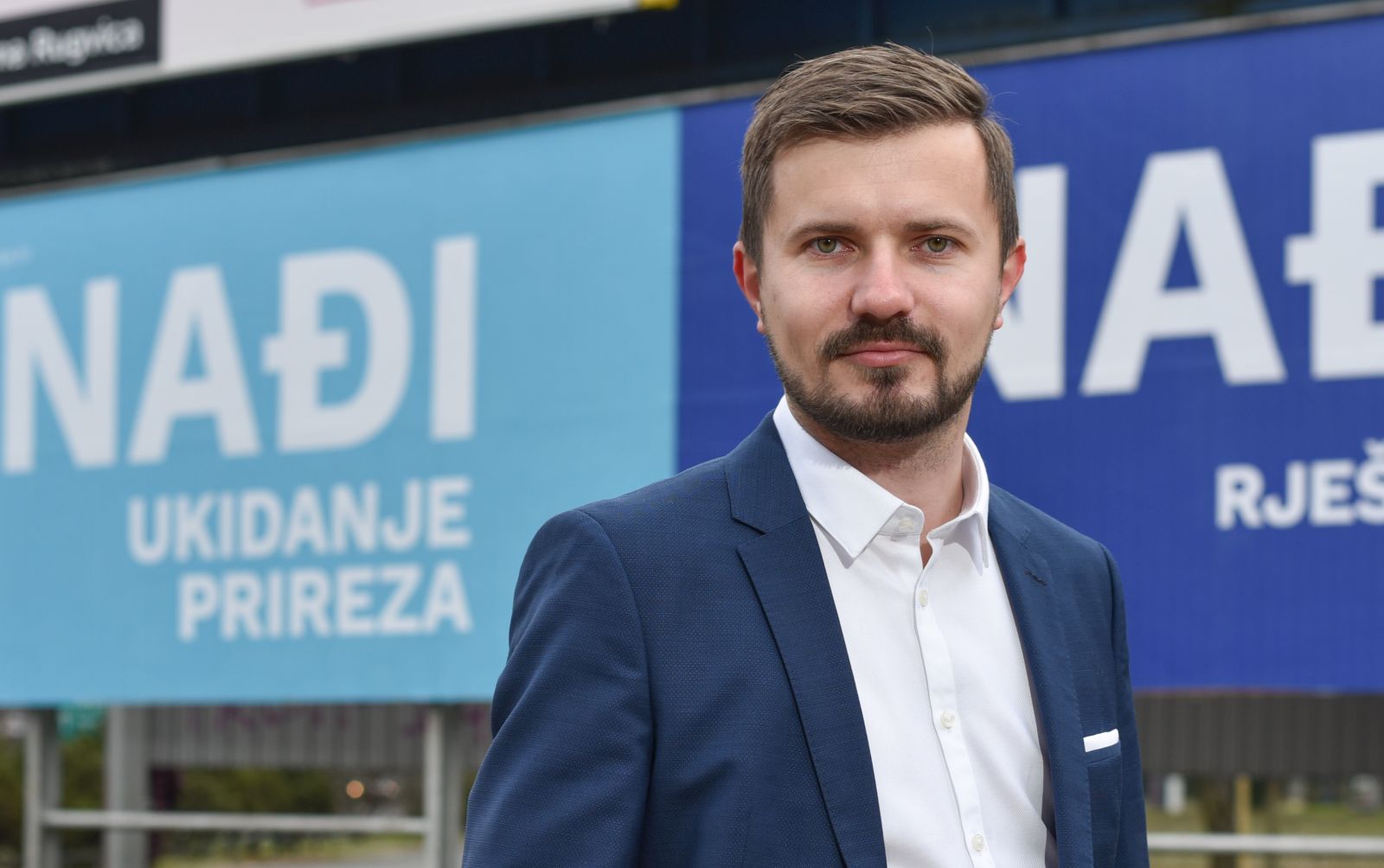 17.01.2021., TZagreb - Davor Nadji, kandidat za gradonacelnika Zagreba. 

Photo: Sasa Zinaja/NFoto
