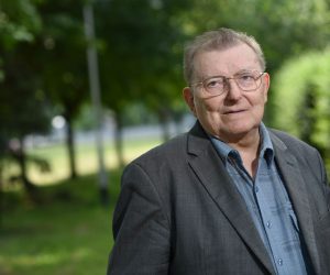 13.05.2022., Zagreb - Duro Vidmarovic, bivsi veleposlanik u Ukrajini. 

Photo Sasa ZinajaNFoto