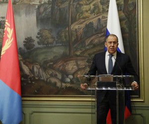 RUSSIA ERITREA DIPLOMACY
