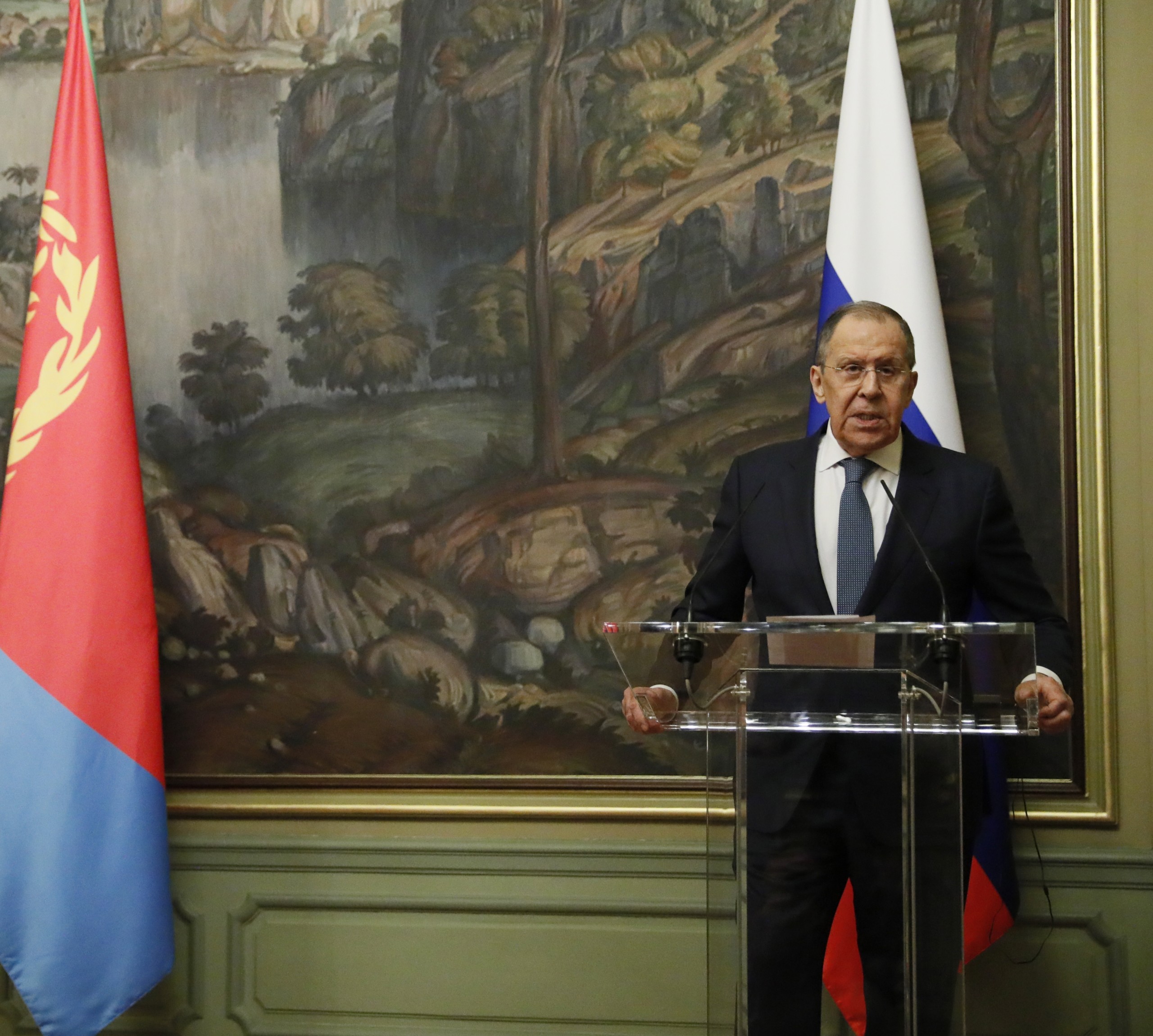 RUSSIA ERITREA DIPLOMACY