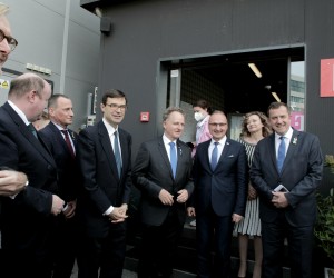 Zagreb,9.05.2022 .- Ured Europskog parlamenta Hrvatske povodom Dana Europe organiziralo je niz aktivnosti i radionica u čijem su fokusu mladi.  Program je organiziran u WESPA centru u Zagrebu, a prigodne govore održali su među ostalim, ministar vanjskih i europskih poslova Gordan Grlić Radman, voditeljica Ureda Europskog parlamenta u Hrvatskoj Violeta Simeonova Staničić te voditelj Predstavništva Europske komisije u Hrvatskoj Ognian Zlatev .foto HINA/ Tomislav Pavlek/ tp