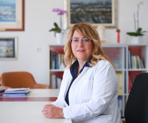 Split, 13.05.2022.-  Na slici doc. dr. sc. Željka Karin, ravnateljica Nastavnog zavoda za javno zdravstvo Splitsko-dalmatinske županije . foto HINA/ Mario Strmotić/ ms