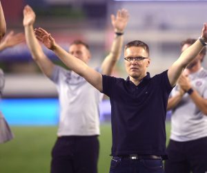 Split, 14.05.2022.-Utakmica 35. kola Prve HNL Hajduk - Istra 1961.Na slici Valdas Dambrauskas. foto HINA/ Mario Strmotić/ ms