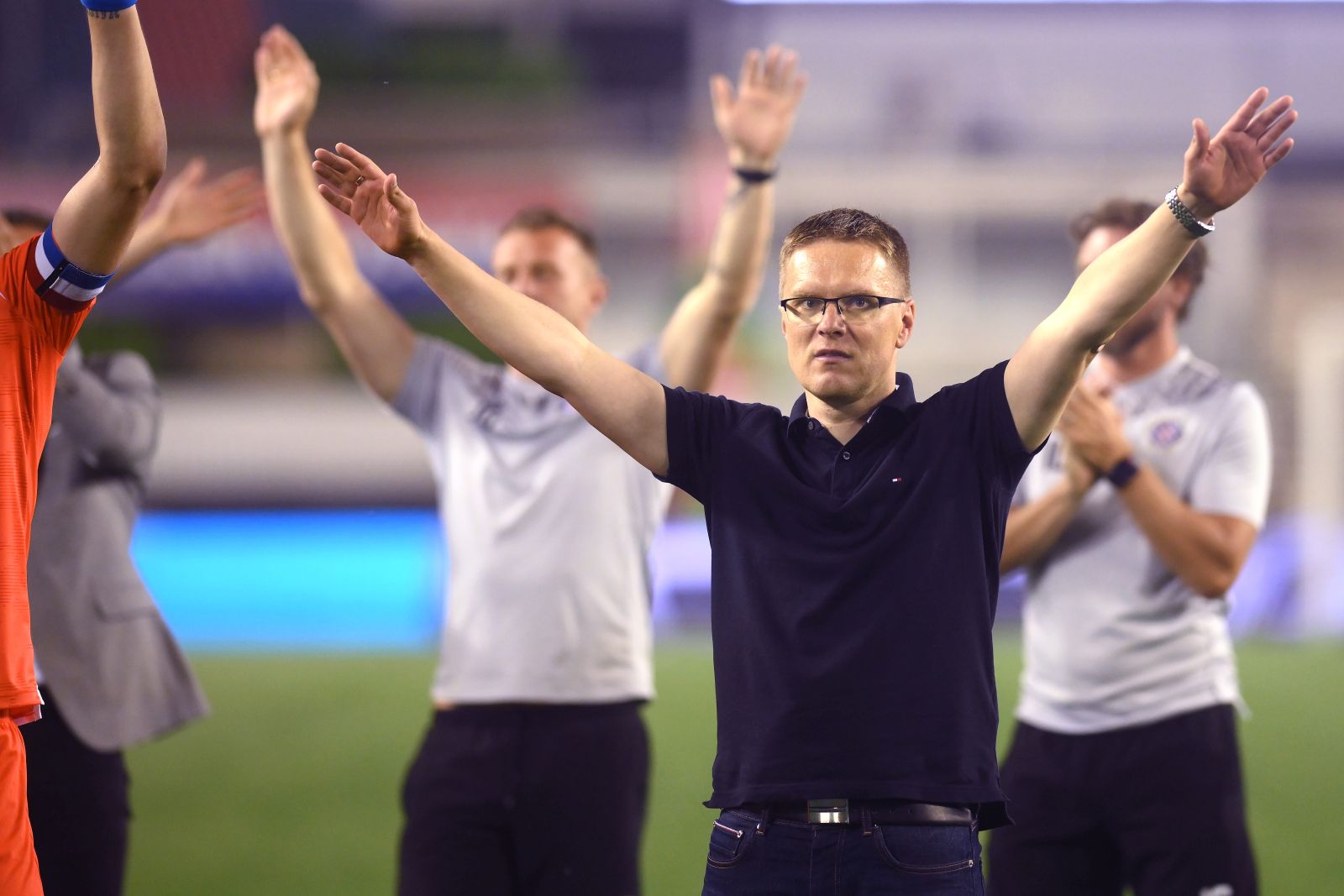 Split, 14.05.2022.-Utakmica 35. kola Prve HNL Hajduk - Istra 1961.Na slici Valdas Dambrauskas. foto HINA/ Mario Strmotić/ ms