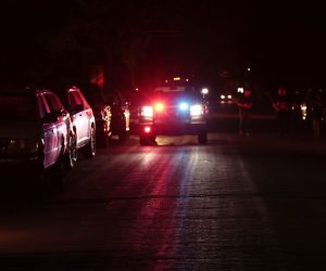 epa09973546 Police and investigators continue to work at the scene of a mass shooting at the Robb Elementary School in Uvalde, Texas, USA, 24 May 2022. According to Texas Governor Greg Abbott, at least 18 children and two adults were killed in the shooting. The eighteen-year-old gunman was killed by responding officers.  EPA/AARON M. SPRECHER