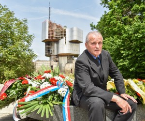 14.05.2022., Petrova Gora - Miroslav Delic, Savez antifasistickih boraca Hrvatske. 

Photo Sasa ZinajaNFoto