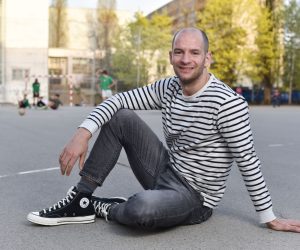 09.04.2022., Zagreb - Mislav Rosandic, hokejas na ledu. 

Photo Sasa ZinajaNFoto