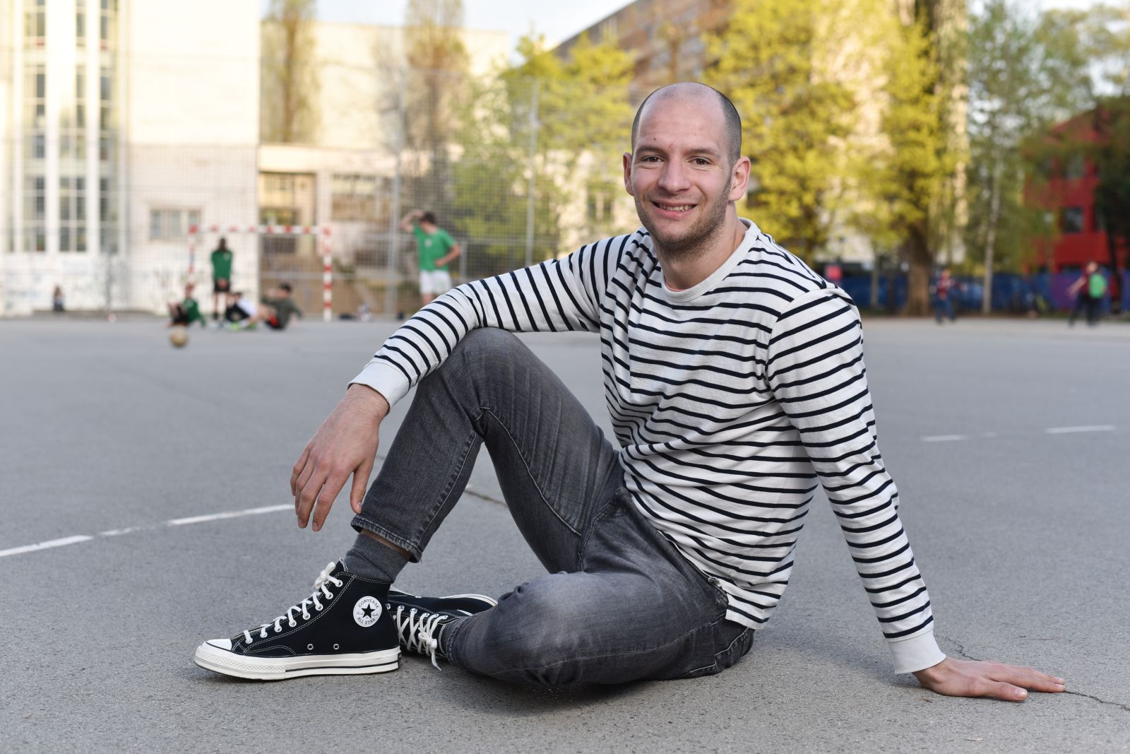 09.04.2022., Zagreb - Mislav Rosandic, hokejas na ledu. 

Photo Sasa ZinajaNFoto