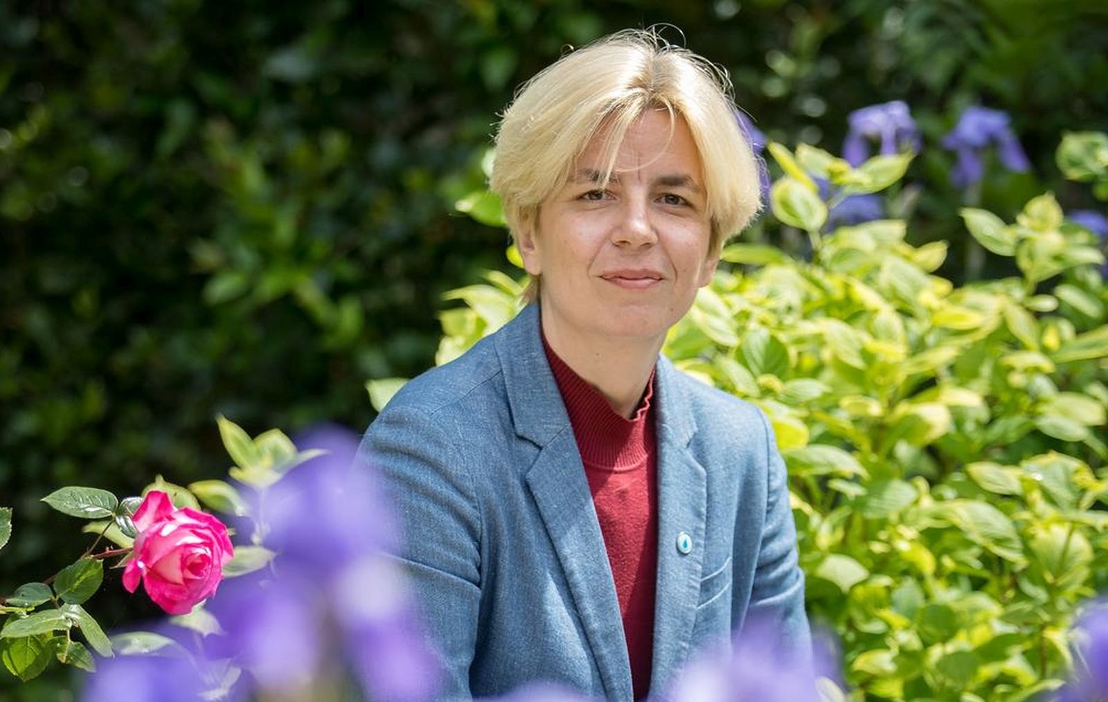 1.5.2020., Rijeka - Sanja Baric, predstojnica katedre za ustavno pravo. Photo: Nel Pavletic/PIXSELL