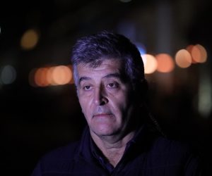 02, January, 2022, Belgrade - The father of the missing young man Matej Peris from Split, Nenad Peris, a famous water polo judge in front of the Gothic club in Beton Hall, where his son was last seen. Nenad Peris. Photo:Milan Maricic/ATAImages

02, januar, 2022, Beograd  - Otac nestalog Splicanina Mateja Perisa, Nenad Peris, poznati vaterpolo sudija ispred kluba Gotik u Beton hali, gde je njegov sin poslednji put vidjen. Photo: Milan Maricic/ATAImages Photo: Milan Maricic/ATAImages/PIXSELL