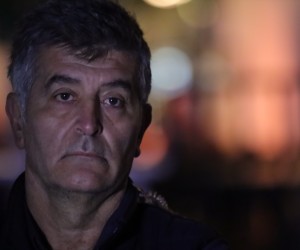 02, January, 2022, Belgrade - The father of the missing young man Matej Peris from Split, Nenad Peris, a famous water polo judge in front of the Gothic club in Beton Hall, where his son was last seen. Nenad Peris. Photo:Milan Maricic/ATAImages

02, januar, 2022, Beograd  - Otac nestalog Splicanina Mateja Perisa, Nenad Peris, poznati vaterpolo sudija ispred kluba Gotik u Beton hali, gde je njegov sin poslednji put vidjen. Photo: Milan Maricic/ATAImages Photo: Milan Maricic/ATAImages/PIXSELL