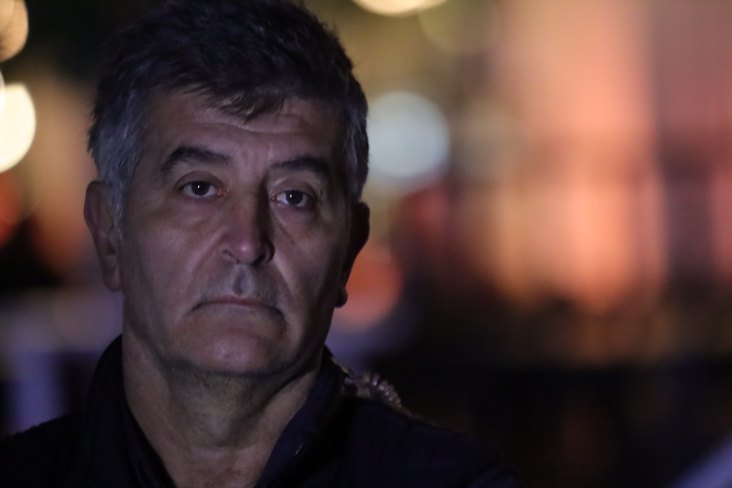 02, January, 2022, Belgrade - The father of the missing young man Matej Peris from Split, Nenad Peris, a famous water polo judge in front of the Gothic club in Beton Hall, where his son was last seen. Nenad Peris. Photo:Milan Maricic/ATAImages

02, januar, 2022, Beograd  - Otac nestalog Splicanina Mateja Perisa, Nenad Peris, poznati vaterpolo sudija ispred kluba Gotik u Beton hali, gde je njegov sin poslednji put vidjen. Photo: Milan Maricic/ATAImages Photo: Milan Maricic/ATAImages/PIXSELL