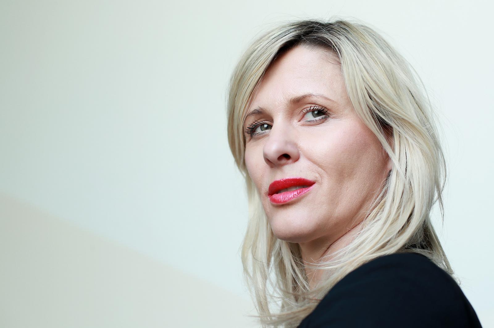 03.03.2020., Zagreb - Vinogradska bolnica. Doktorica Dijana Zadravec, sefica radiologije i zamjenica ravnatelja KB Sestre milosrdnice. Photo: Sanjin Strukic/PIXSELL