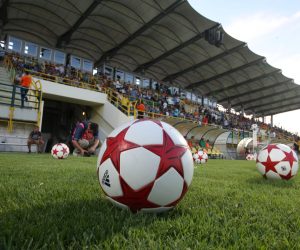 04.05.2014., stadion Aldo Drosina, Pula - MAXtv 1. HNL, 03. kolo, NK Istra 1961 - HNK Rijeka. Photo: Dusko Marusic/PIXSELL