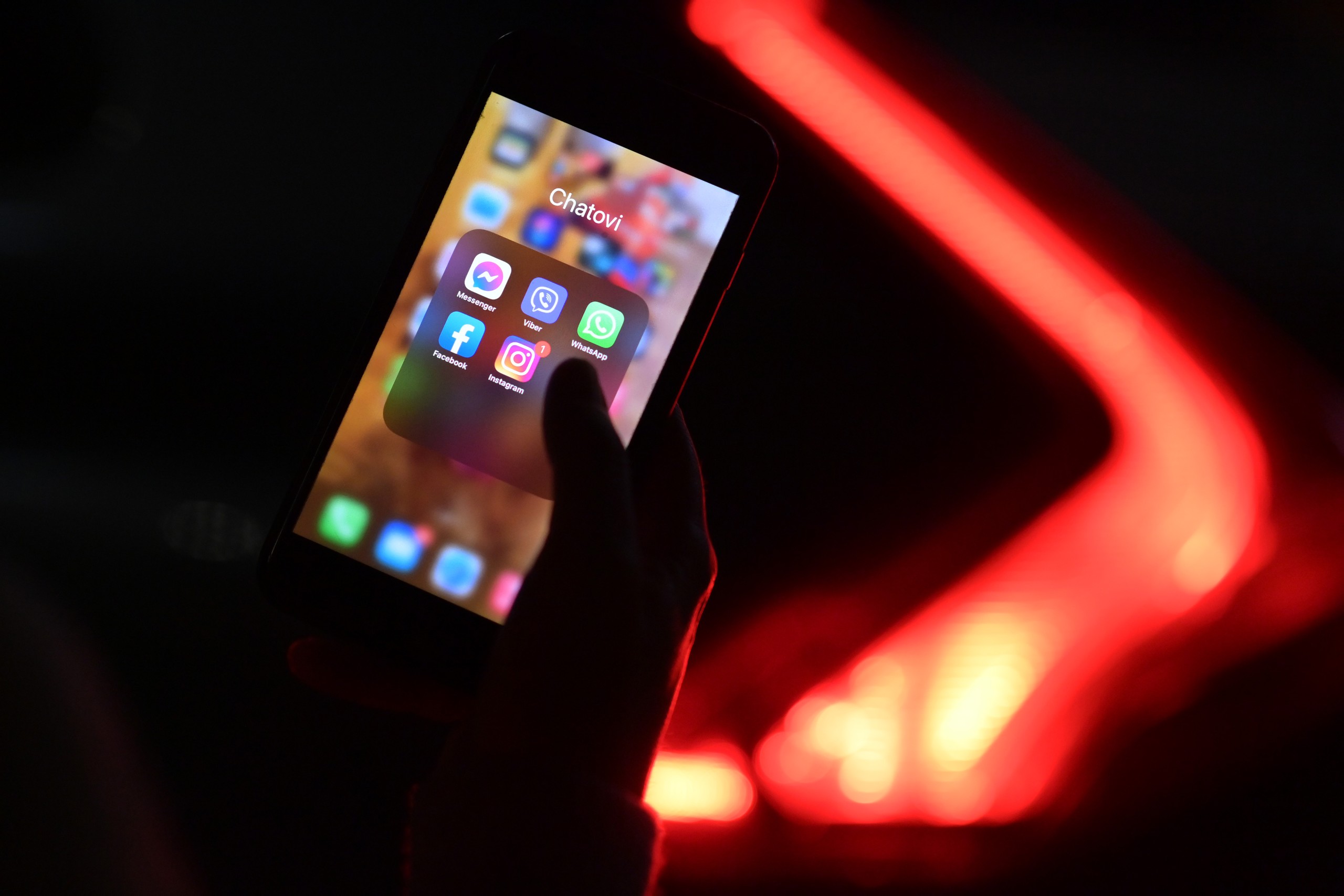 04.10.2021., Zagreb - Facebook, Instagram i Whatsapp vec satima ne rade. 
 Photo: Igor Soban/PIXSELL