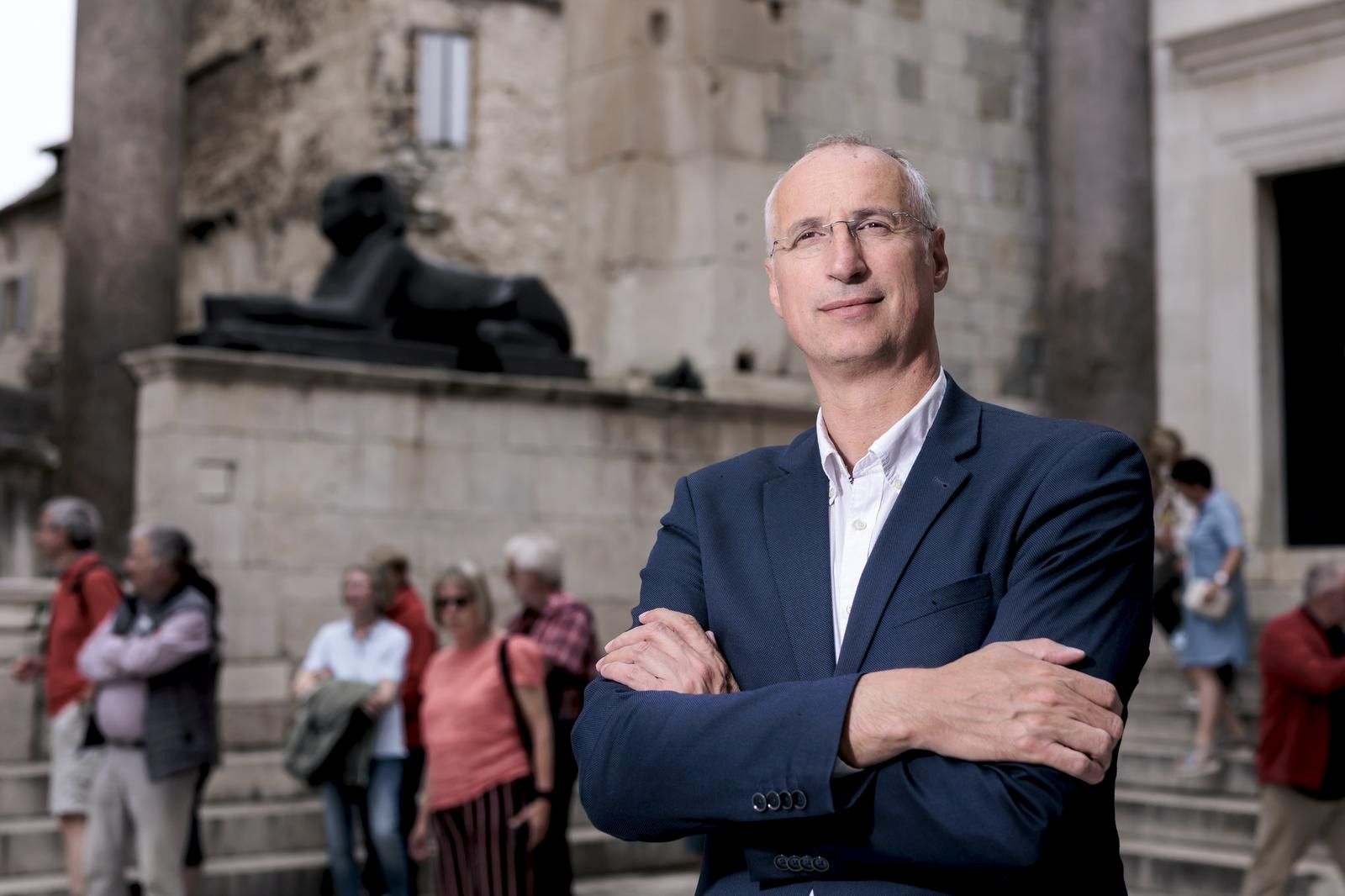 05.05.2022., Split - Kandidat za gradonacelnika Ivica Puljak. Photo: Miroslav Lelas/PIXSELL