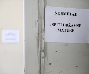 05.06.2021., Zagreb - Ilustracija za pisanje drzavne mature. rPhoto: Emica Elvedji/PIXSELL