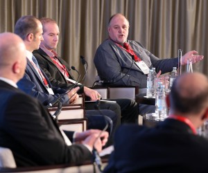 Zagreb: Hrvatska kakvu trebamo, panel Ekologija i nacionalna sigurnost 05.10.2018., Zagreb - U hotelu Aristos odrzana je konferencija "Hrvatska kakvu trebamo - Ekologija i sigurnost". Panel diskusija Ekologija i nacionalna sigurnost. Igor Tabak Photo: Jurica Galoic/PIXSELL