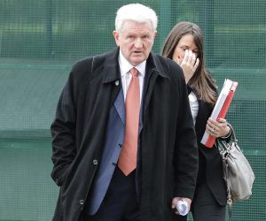06.05.2021., Zagreb - Optuzno vijece za Ivicu Todorica i ostale u predmetu Veliki Agrokor. Ivica Todoric u drustvu svojih odvjetnika dolazi u zgradu Kockice na zagrebackom Prisavlju.rPhoto: Robert Anic/PIXSELL