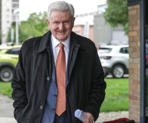 06.05.2021., Zagreb - Optuzno vijece za Ivicu Todorica i ostale u predmetu Veliki Agrokor. Ivica Todoric u drustvu svojih odvjetnika dolazi u zgradu Kockice na zagrebackom Prisavlju.rPhoto: Robert Anic/PIXSELL