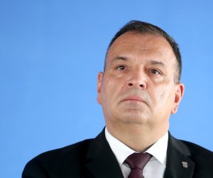 06.05.2022., Zagreb - U nacionalnoj i sveucilisnoj knjiznici odrzana je 117. sjednica vlade. Izjave nakon sjednice Vlade. Vili Beros. Photo: Luka Stanzl/PIXSELL