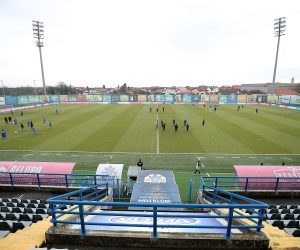 6.12.2020., Gradski stadion Ivan Kusek Apas, Koprivnica - Hrvatski Telekom Prva liga, 14 kolo, NK Slaven Belupo - GNK Dinamo. rPhoto: Goran Stanzl/PIXSELL