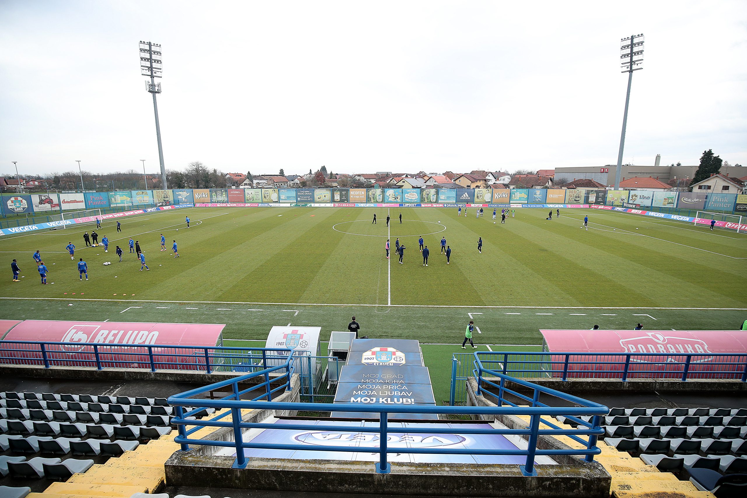 6.12.2020., Gradski stadion Ivan Kusek Apas, Koprivnica - Hrvatski Telekom Prva liga, 14 kolo, NK Slaven Belupo - GNK Dinamo. rPhoto: Goran Stanzl/PIXSELL