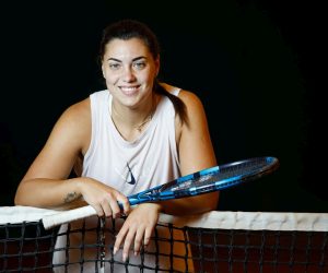 07.04.2021., Zagreb - Tenisacica Ana Konjuh.r"nPhoto: Davor Puklavec/PIXSELL