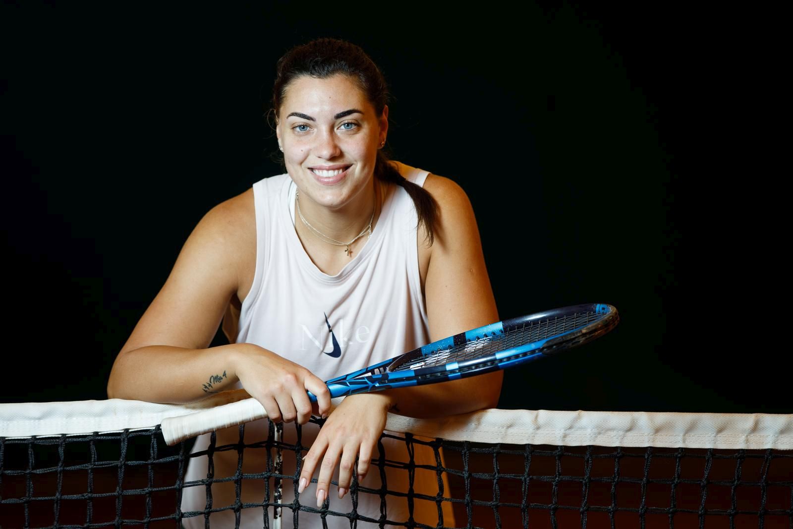 07.04.2021., Zagreb - Tenisacica Ana Konjuh.r"nPhoto: Davor Puklavec/PIXSELL