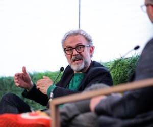 07.05.2022., Rovinj - Weekend Food Festival, Chef Massimo Bottura i Hrvoje Petric Photo: Emica Elvedji/PIXSELL