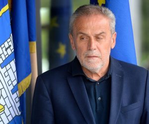 07.09.2020., Resnik, Zagreb - Gradonacelnik Milan Bandic otvorio je novi vrtic, osnovnu skolu, mjesni odbor i vatrogasni dom u naselju Resnik.Photo: Marko Prpic/PIXSELL
