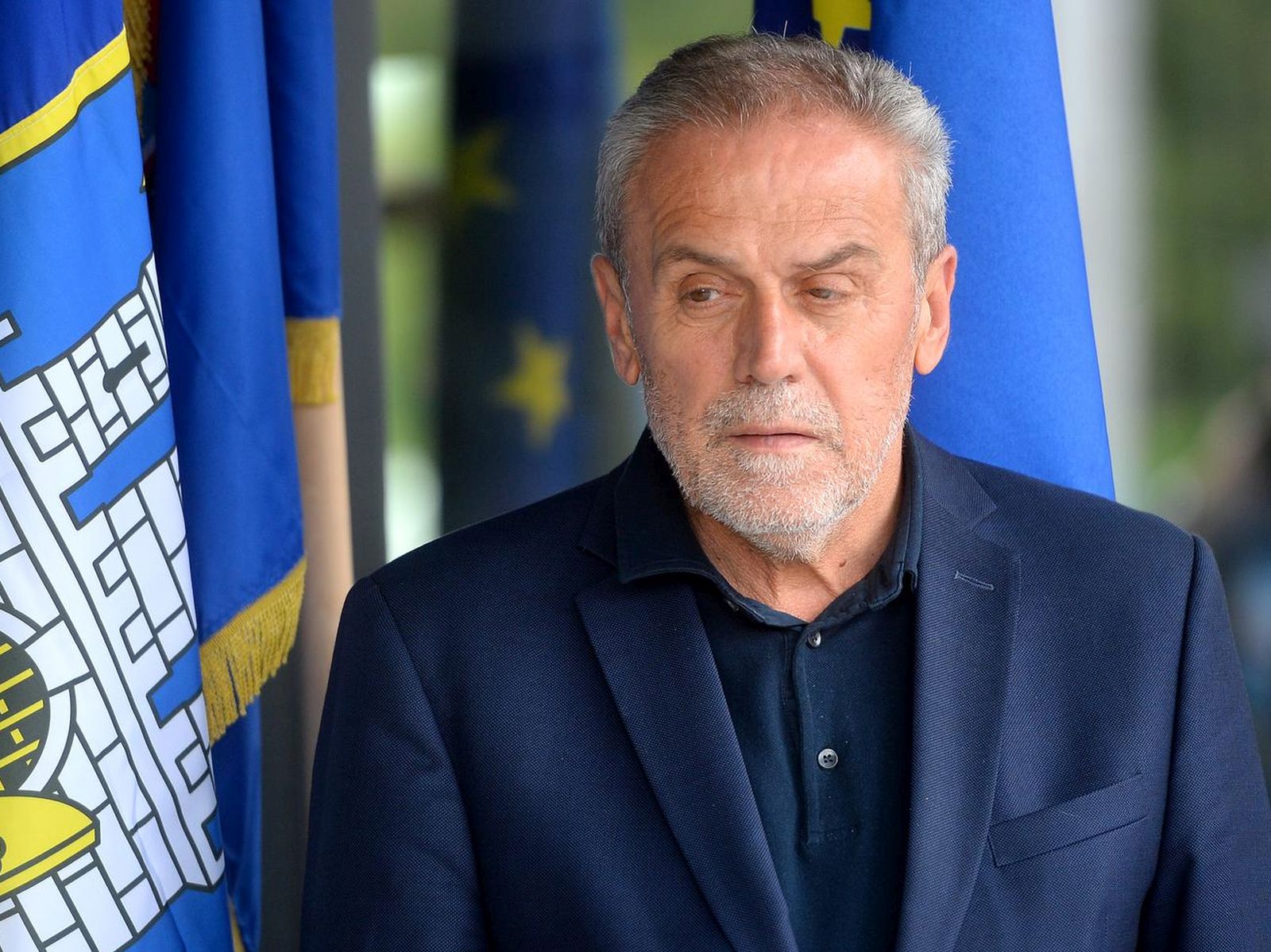 07.09.2020., Resnik, Zagreb - Gradonacelnik Milan Bandic otvorio je novi vrtic, osnovnu skolu, mjesni odbor i vatrogasni dom u naselju Resnik.Photo: Marko Prpic/PIXSELL