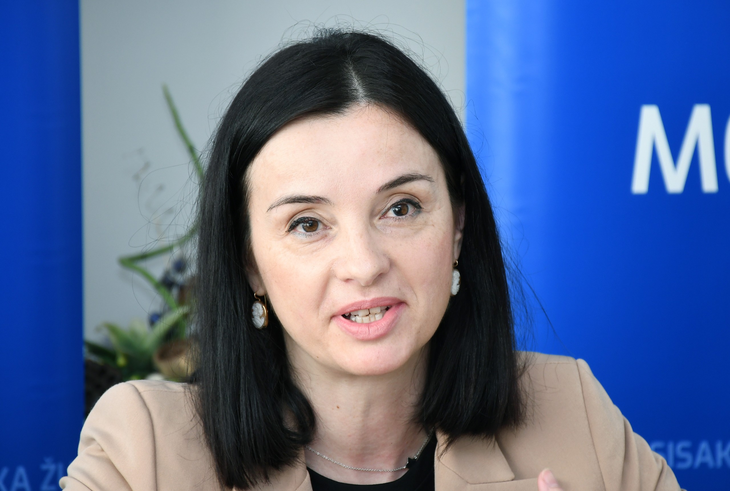 10.05.2022.,Sisak - Sisacko-moslavacki zupan Ivan Celjak u dvorani zgrade Udruzenja obrtnika Sisak nazocio je dodjeli ugovora iz mjera Programa ruralnog razvoja korisnicima s podrucja Sisacko-moslavacke zupanije. Ugovore je korisnicima dodijelila ministrica poljoprivrede Marija Vuckovic.   Photo: Nikola Cutuk/PIXSELL