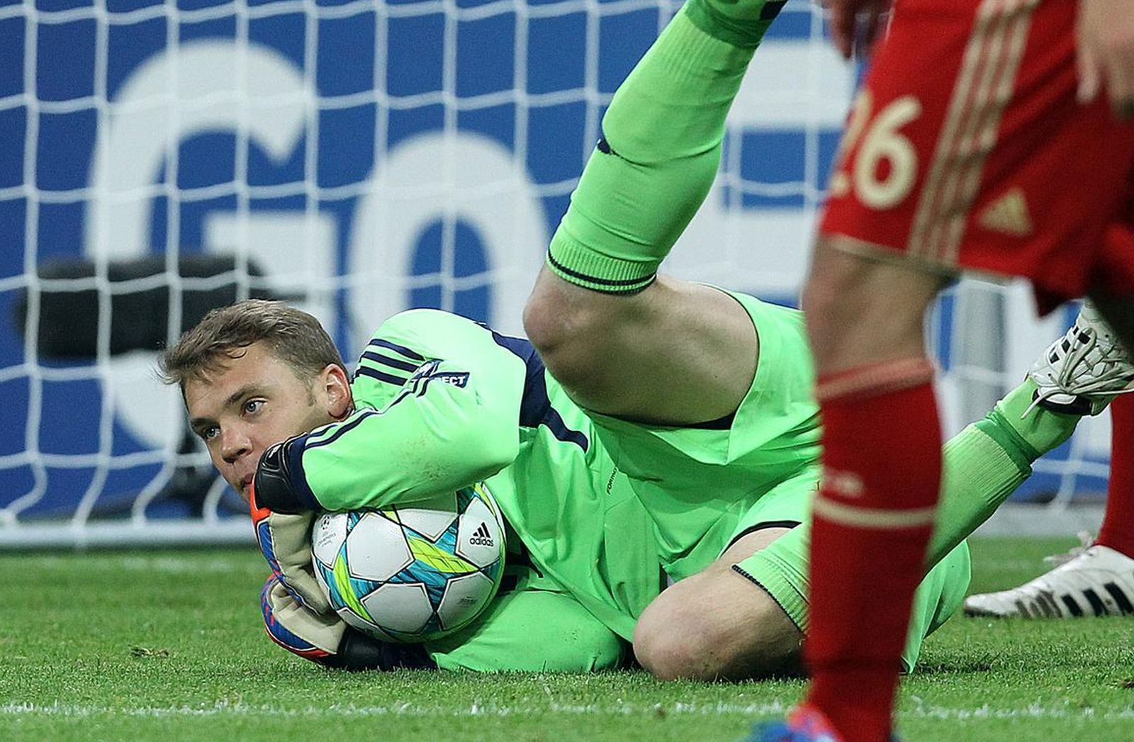 19.05.2012., Muenchen, Njemacka - Finalna utakmica Lige prvaka, FC Bayern Muenchen - Chelsea FC. Chelsea je osvojio Lgu prvaka boljim izvodjenjem jedanaesteraca 5-4, nakon sto je u regularnom dijelu i produzetcima rezultat bio 1-1. Manuel Neuer. rPhoto: Goran Stanzl/PIXSELL