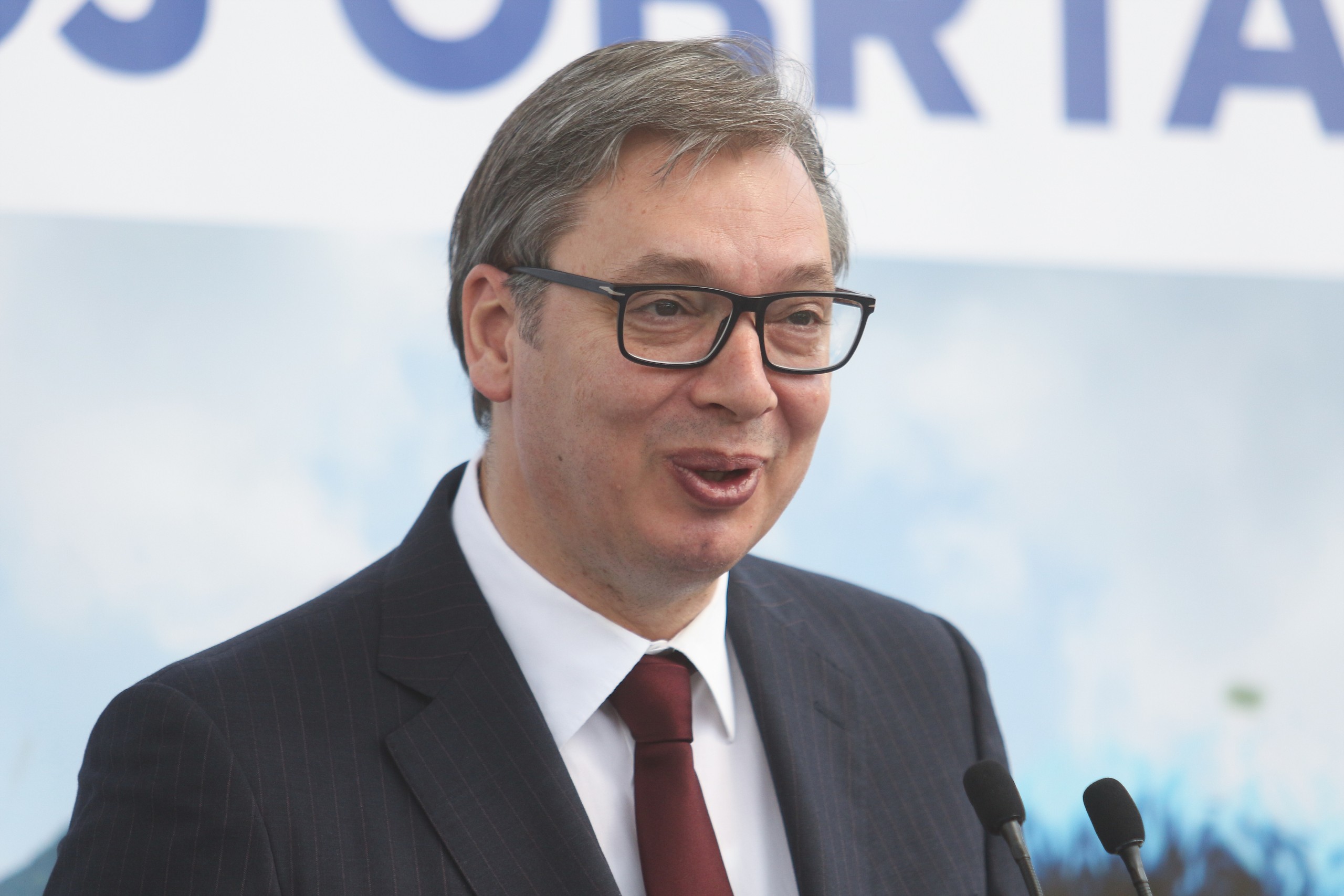 12, May, 2022, Belgrade - The DDOR Eco BG Car Show 07 and the Motopassion Motorcycle Fair were opened at the Belgrade Fair. Aleksandar Vucic. Photo: M. M./ATAImages.

12, maj, 2022, Beograd - Na Beogradskom sajmu su otvoreni Sajam automobila DDOR Eco BG Car Show 07 i Sajam motocikala Motopassion. . Photo: M. M./ATAImages. Photo: M. M./ATAimages/PIXSELL