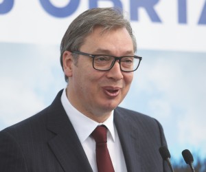 12, May, 2022, Belgrade - The DDOR Eco BG Car Show 07 and the Motopassion Motorcycle Fair were opened at the Belgrade Fair. Aleksandar Vucic. Photo: M. M./ATAImages.

12, maj, 2022, Beograd - Na Beogradskom sajmu su otvoreni Sajam automobila DDOR Eco BG Car Show 07 i Sajam motocikala Motopassion. . Photo: M. M./ATAImages. Photo: M. M./ATAimages/PIXSELL