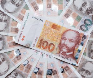 11.10.2021., Zagreb - Prelazak sa kune na euro, ilustracija. 

 Photo: Tomislav Miletic/PIXSELL