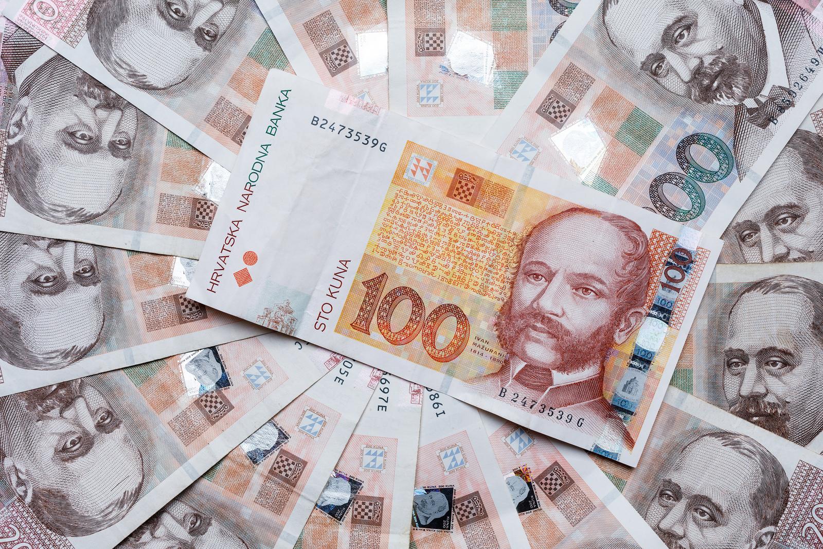11.10.2021., Zagreb - Prelazak sa kune na euro, ilustracija. 

 Photo: Tomislav Miletic/PIXSELL