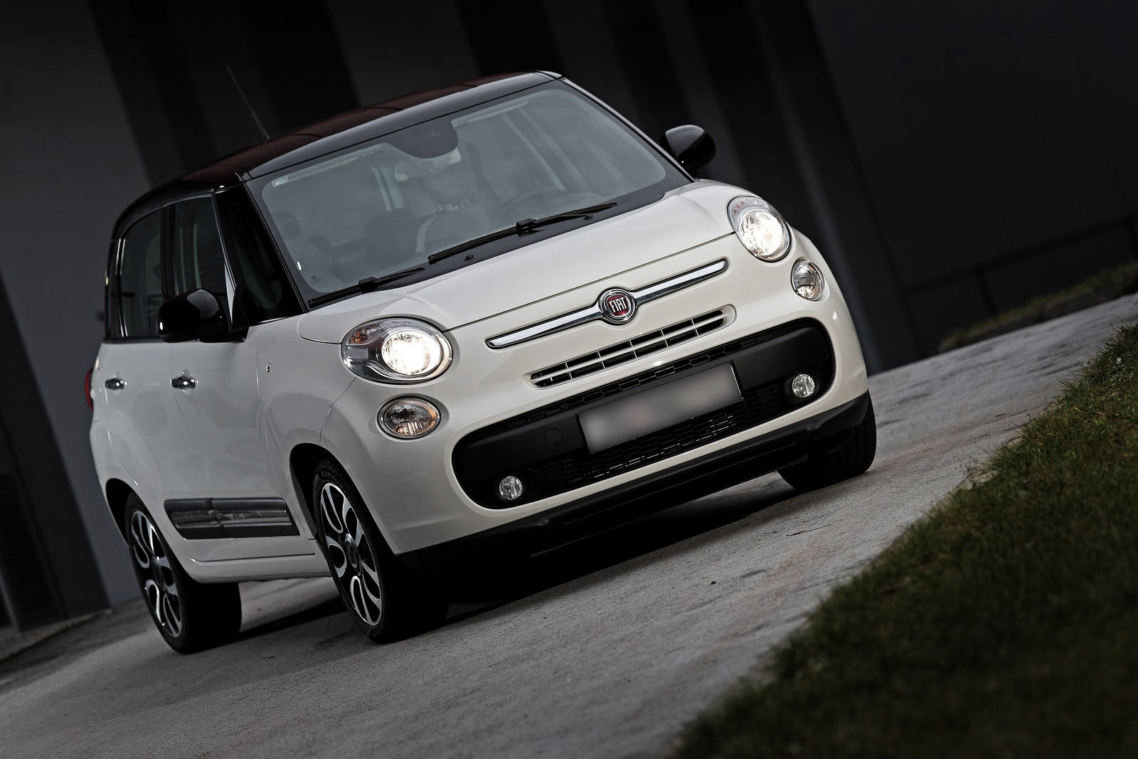 08.01.2013., Zagreb - Test automobila Fiat 500L.rPhoto: Igor Kralj/PIXSELL