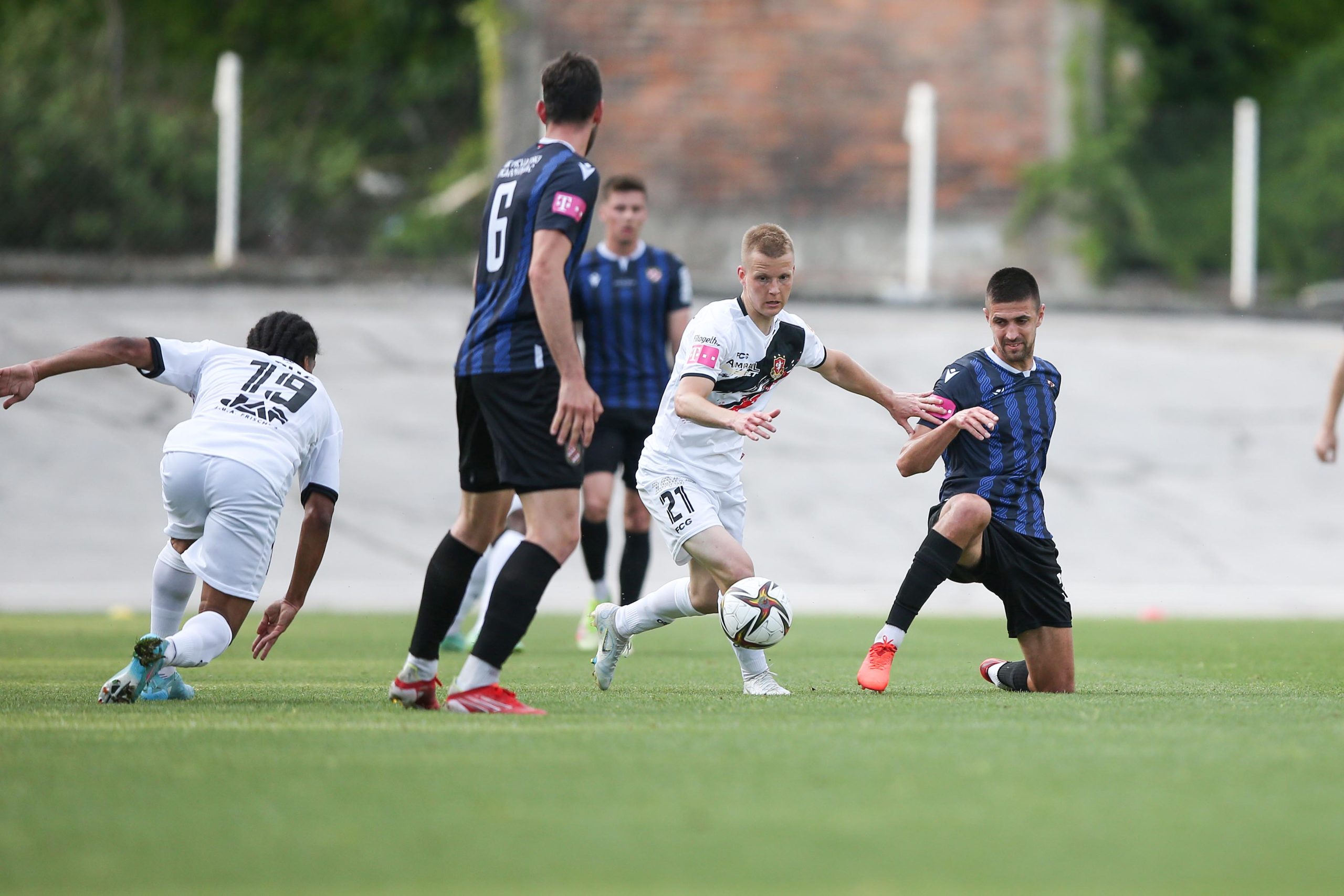 13.05.2022., Zagreb - 35. kolo prve HNL:  Hrvatski Dragovoljac  - Gorica. Photo: Matija Habljak/PIXSELL