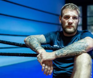 13.07.2021., Split - Trening hrvatskog boksackog prvaka Luke Plantica uoci odlaska na Olimpijske igre u Japan."nPhoto: Milan Sabic/PIXSELL