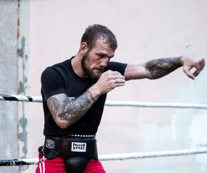 13.07.2021., Split - Trening hrvatskog boksackog prvaka Luke Plantica uoci odlaska na Olimpijske igre u Japan."nPhoto: Milan Sabic/PIXSELL
