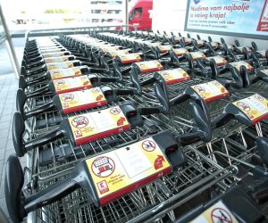 14.04.2016., Zagreb - Novo otvorena Kaufland Trgovina u Slobostini."nPhoto: Sanjin Strukic/PIXSELL