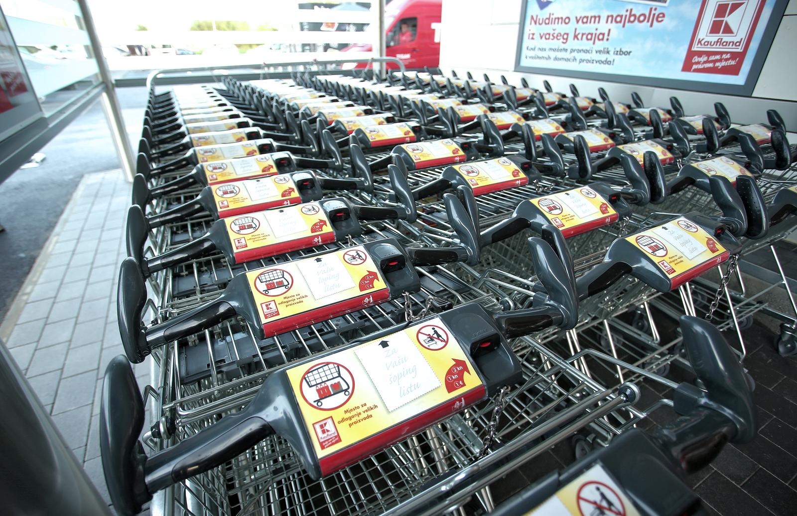 14.04.2016., Zagreb - Novo otvorena Kaufland Trgovina u Slobostini."nPhoto: Sanjin Strukic/PIXSELL