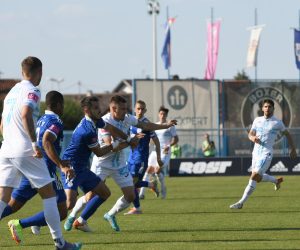 14.05.2022., Gradski stadion Ivan Kusek Apas, Koprivnica - Hrvatski Telekom Prva liga, 35. kolo, NK Slaven Belupo - HNK Rijeka.  
  Photo: Damir Spehar/PIXSELL