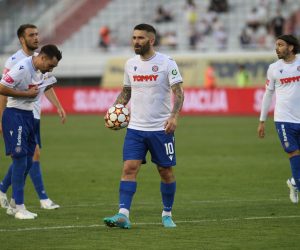 14.05.2022., stadion Poljud, Split - Utakmica 35. kola Hrvatski Telekom Prve lige izmedju Hajduka i Istre 1961.  Photo: Ivo Cagalj/PIXSELL
